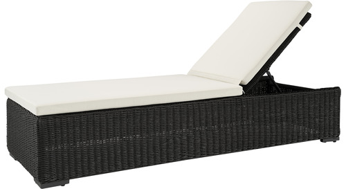 Artwood Orlando Lounger- Black Twist